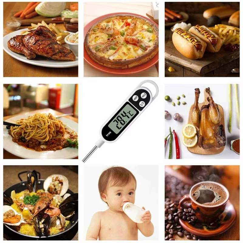 Digital Probe Type Kitchen The - Digital Thermometer Probe 评论和价格
