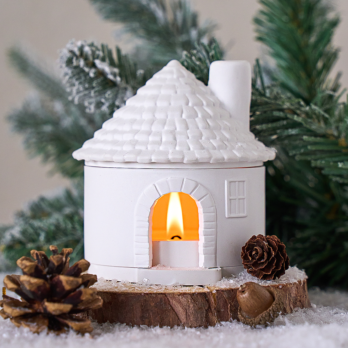 3D House Incense Stove Silicon - Candle Making Supplies Jars 评论和价格