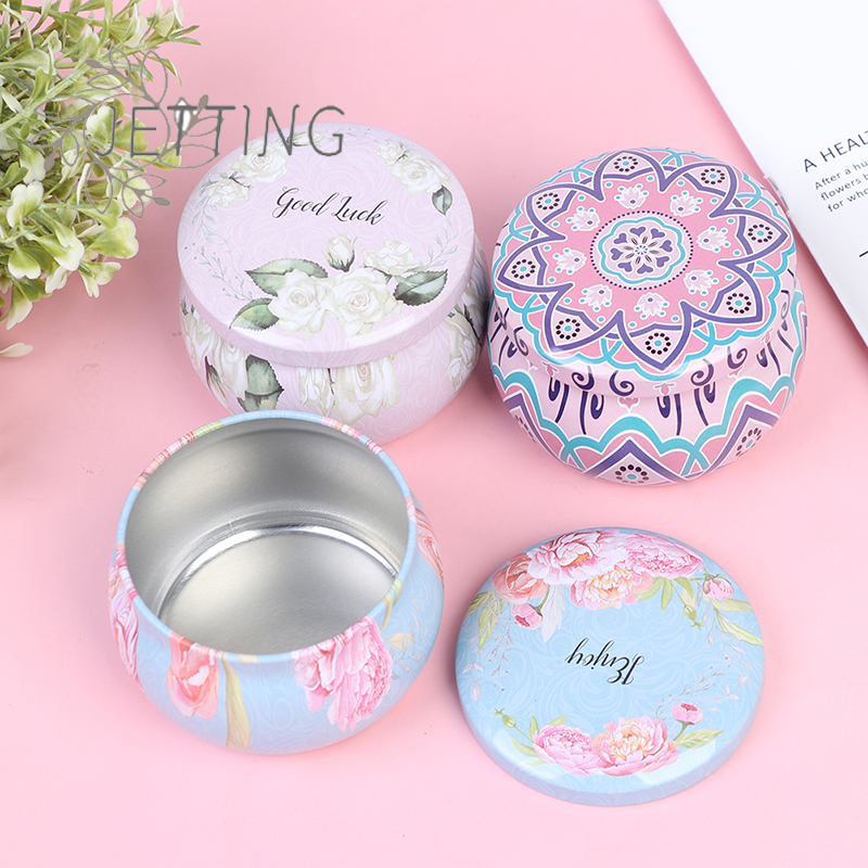 Hot Empty Tinplate Box Tins Ca - Candle Making Supplies Jars 评论和价格