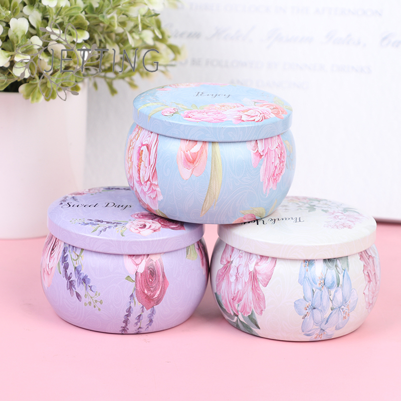 Hot Empty Tinplate Box Tins Ca - Candle Making Supplies Jars 评论和价格