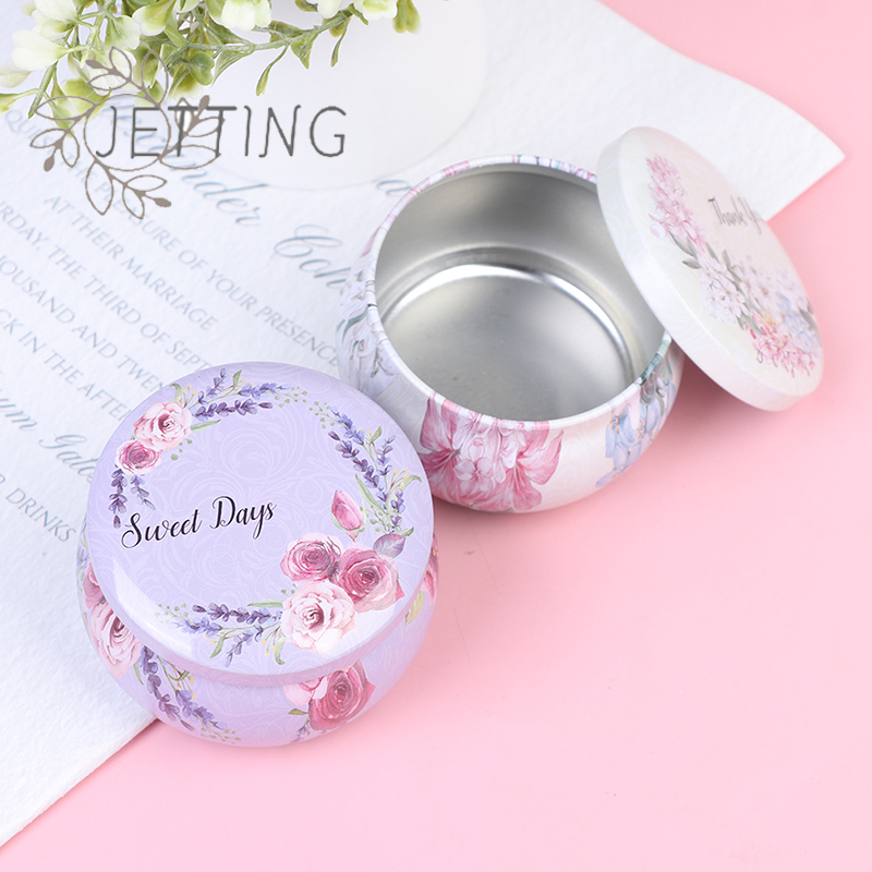 Hot Empty Tinplate Box Tins Ca - Candle Making Supplies Jars 评论和价格