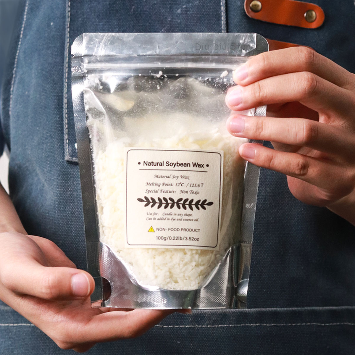 1KG Natural Soy Wax Granular S - Candle Supplies Bulk 评论和价格