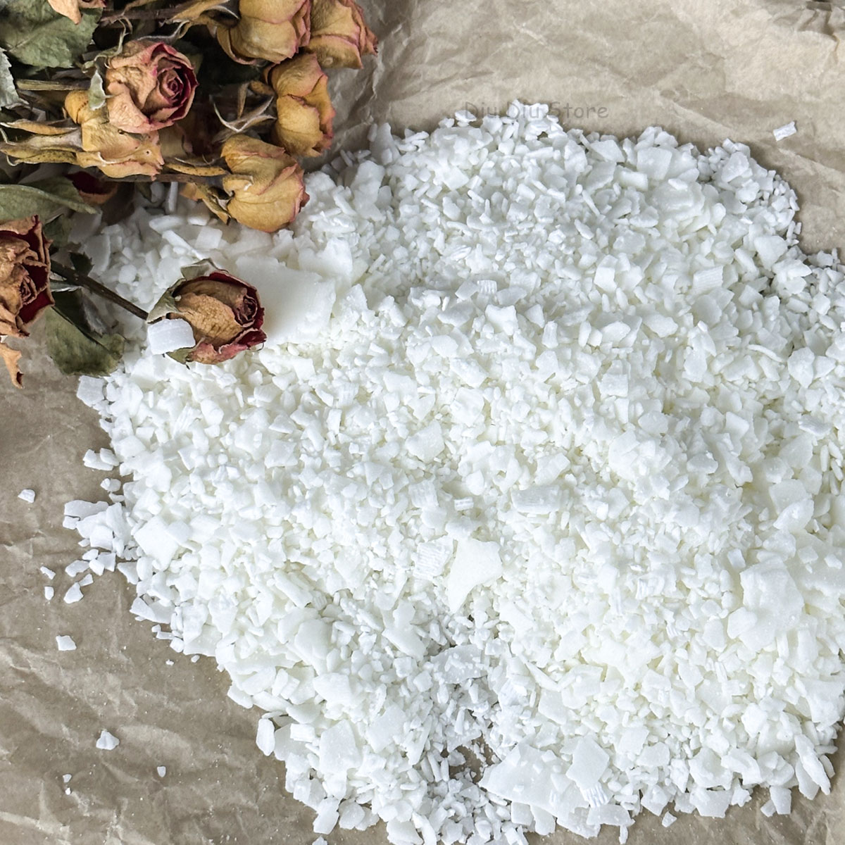 1KG Natural Soy Wax Granular S - Candle Supplies Bulk 评论和价格