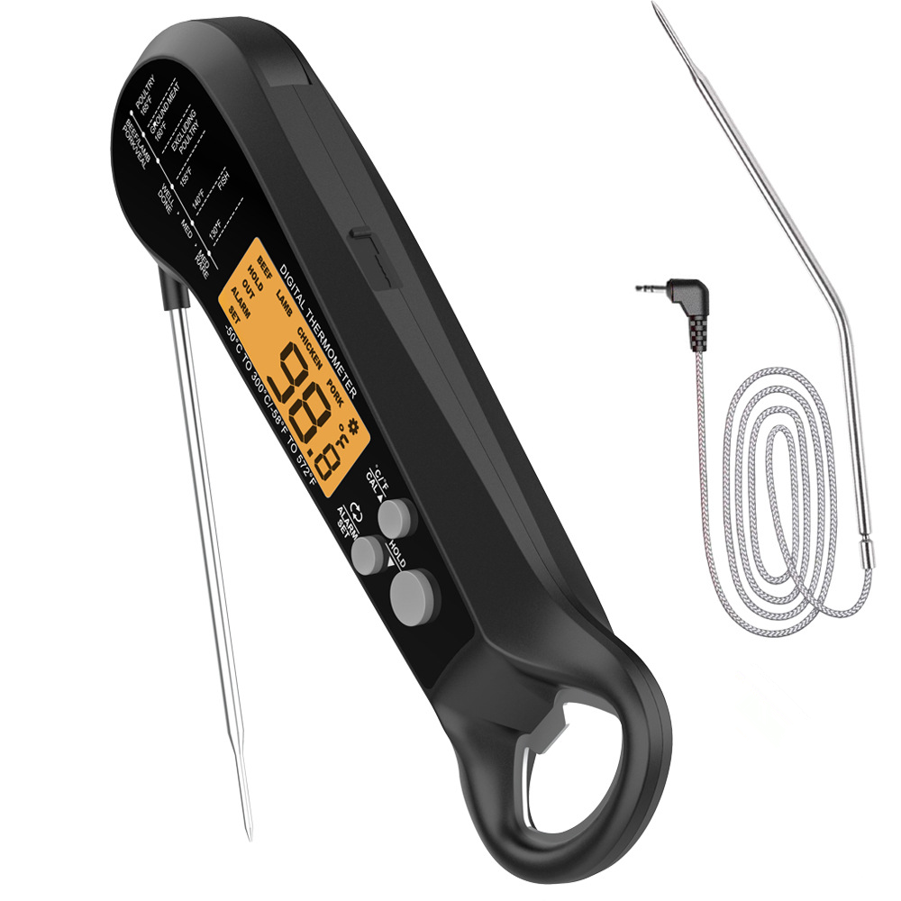 Long Cable Professional Meat T - Digital Thermometer Probe 评论和价格