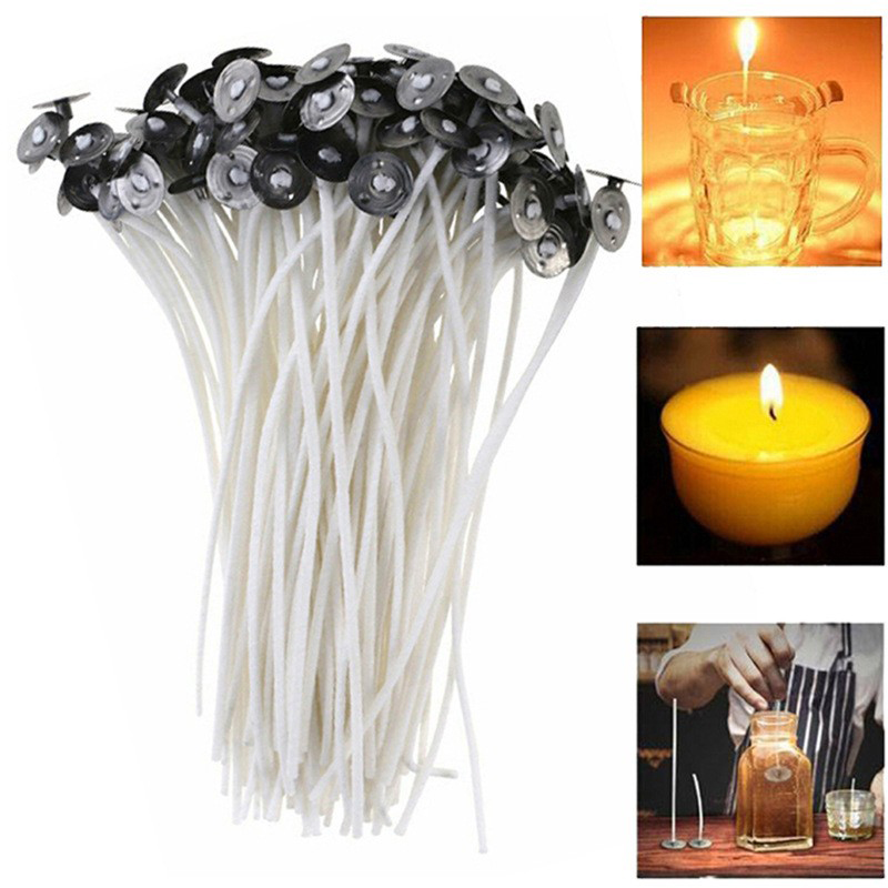 100PCs Candle Wick Candle Wick - Candle Supplies Bulk 评论和价格