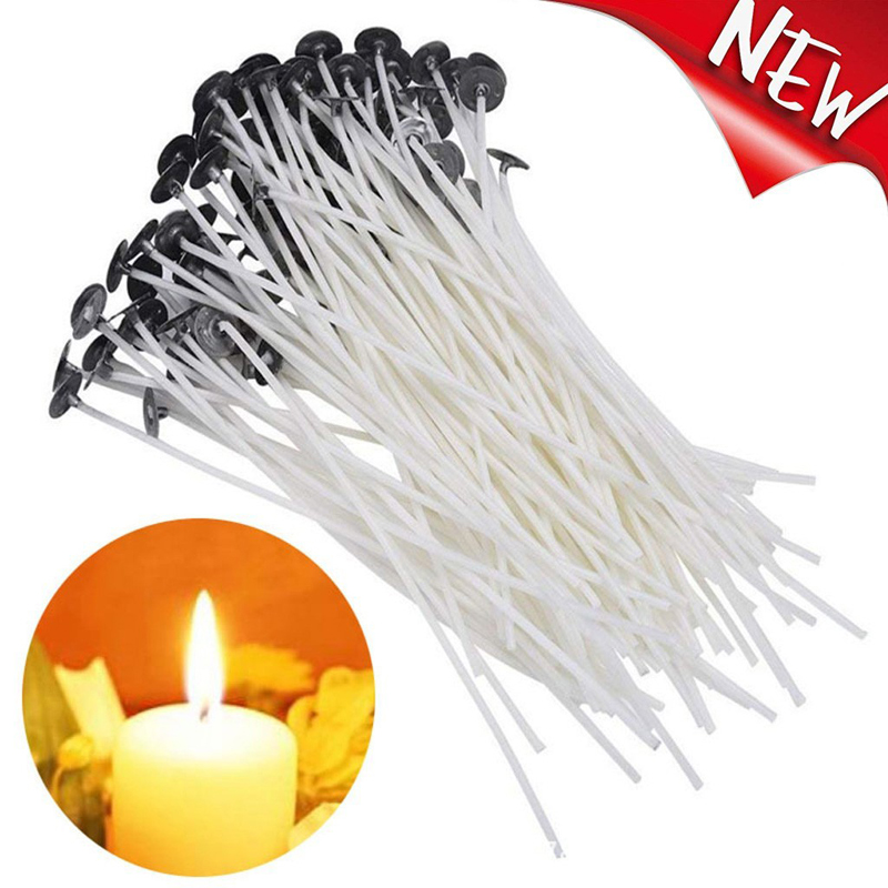 100PCs Candle Wick Candle Wick - Candle Supplies Bulk 评论和价格